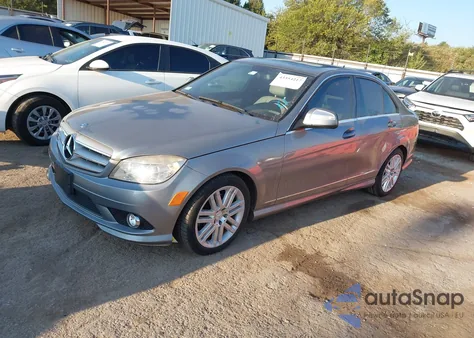 2008 Mercedes-Benz C 300 Luxury/Sport from USA, damaged, VIN WDDGF54X78R029834